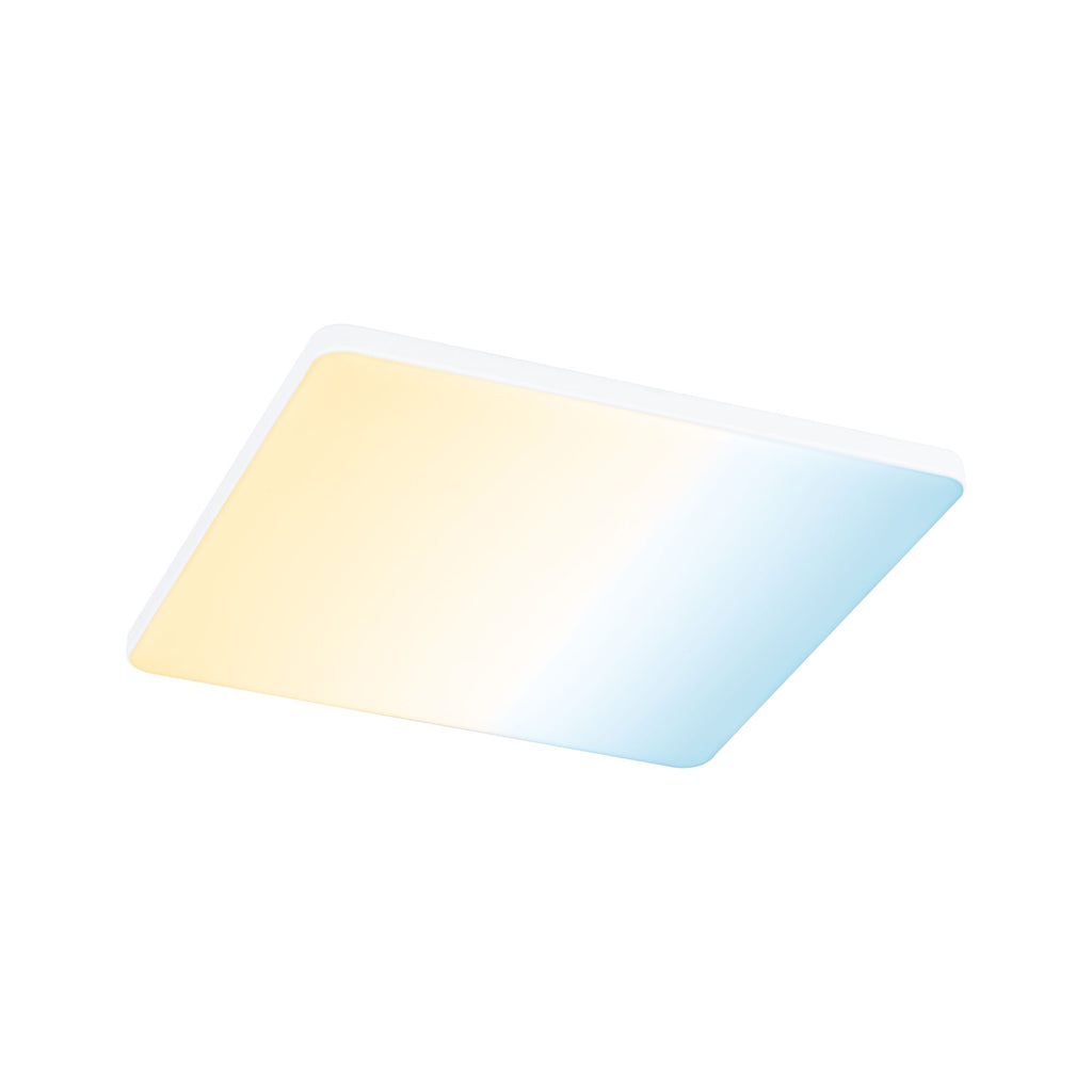 Paulmann VariFit LED Einbaupanel Veluna Edge IP44 eckig 200x200mm 1400lm Tunable White Weiß dimmbar