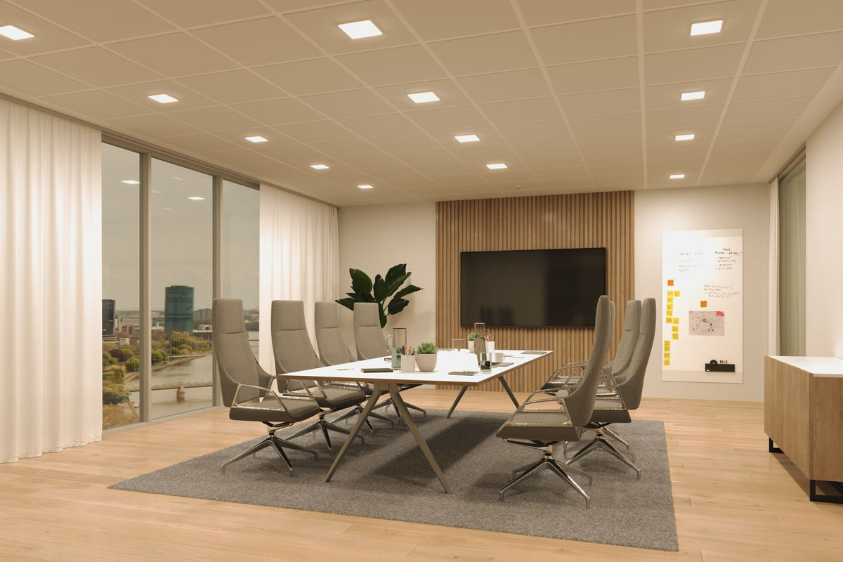 Paulmann VariFit LED Einbaupanel Veluna Edge IP44 eckig 200x200mm 1400lm Tunable White Weiß dimmbar