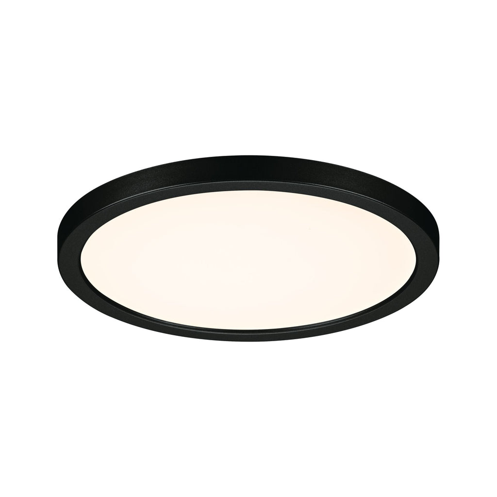 Paulmann VariFit LED Einbaupanel Areo IP44 rund 175mm 3000K Schwarz