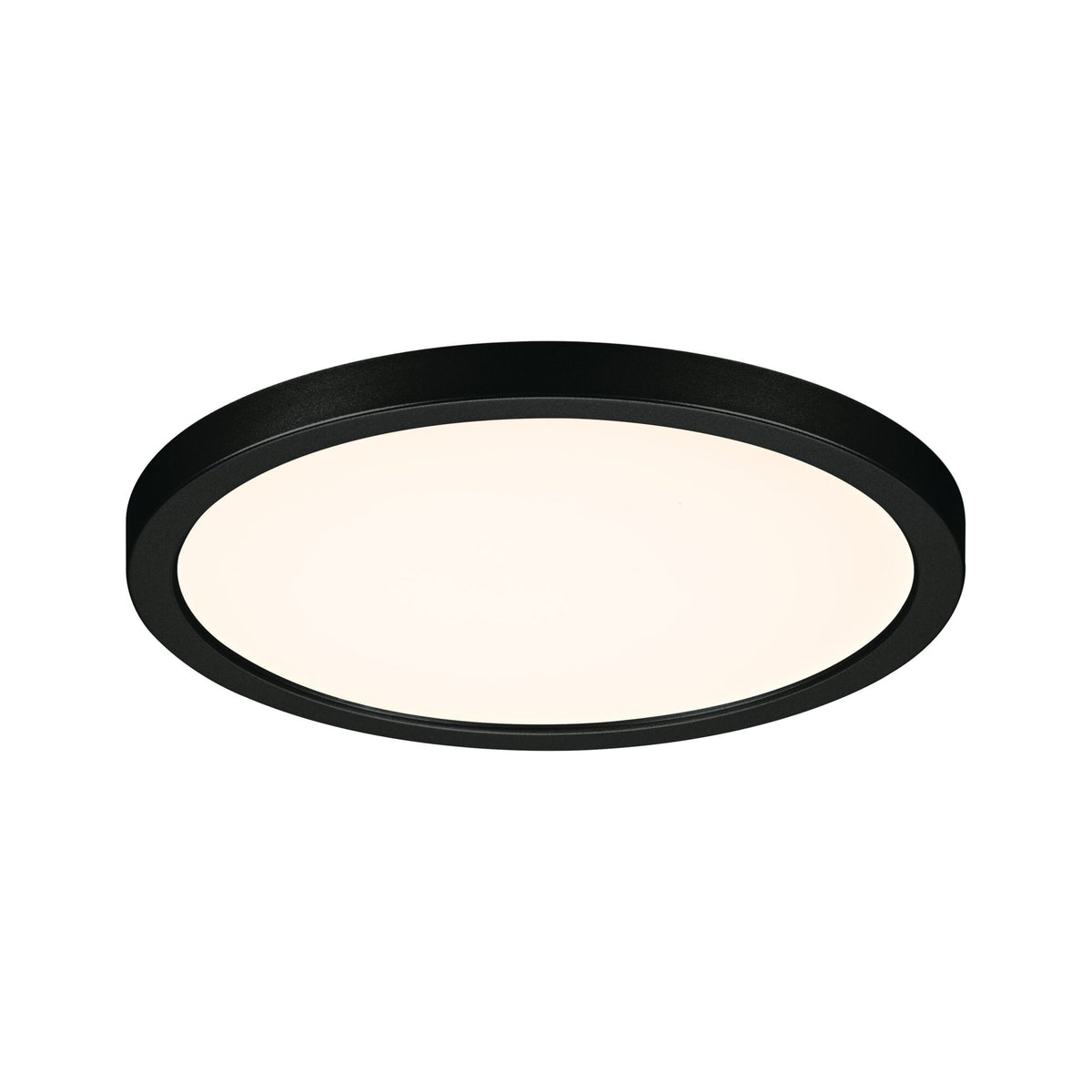 Paulmann VariFit LED Einbaupanel Areo IP44 rund 175mm 3000K Schwarz