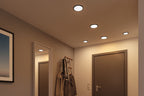 Paulmann VariFit LED Einbaupanel Areo IP44 rund 175mm 3000K Schwarz