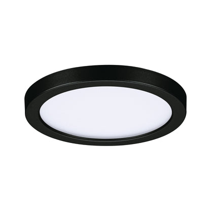 Paulmann VariFit LED Einbaupanel Areo IP44 rund 118mm 4000K Schwarz