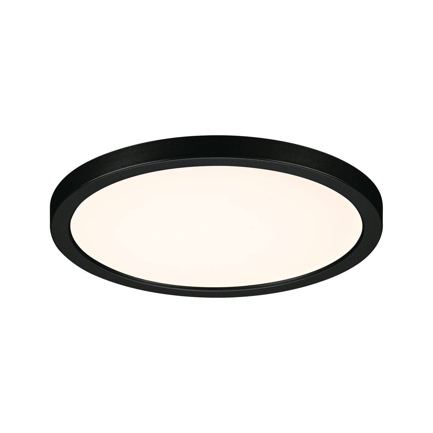 Paulmann VariFit LED Einbaupanel Areo IP44 rund 175mm 3000K Schwarz dimmbar