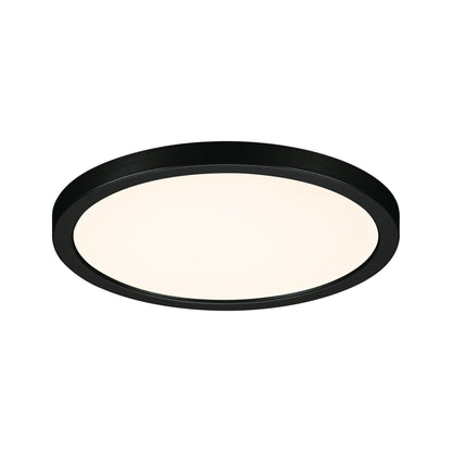 Paulmann VariFit LED Einbaupanel Areo IP44 rund 175mm 3000K Schwarz dimmbar