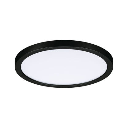 Paulmann VariFit LED Einbaupanel Areo IP44 rund 175mm 3000K Schwarz dimmbar