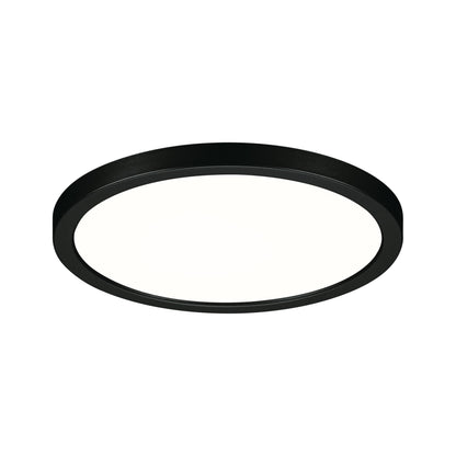 Paulmann VariFit LED Einbaupanel Areo IP44 rund 175mm 4000K Schwarz dimmbar