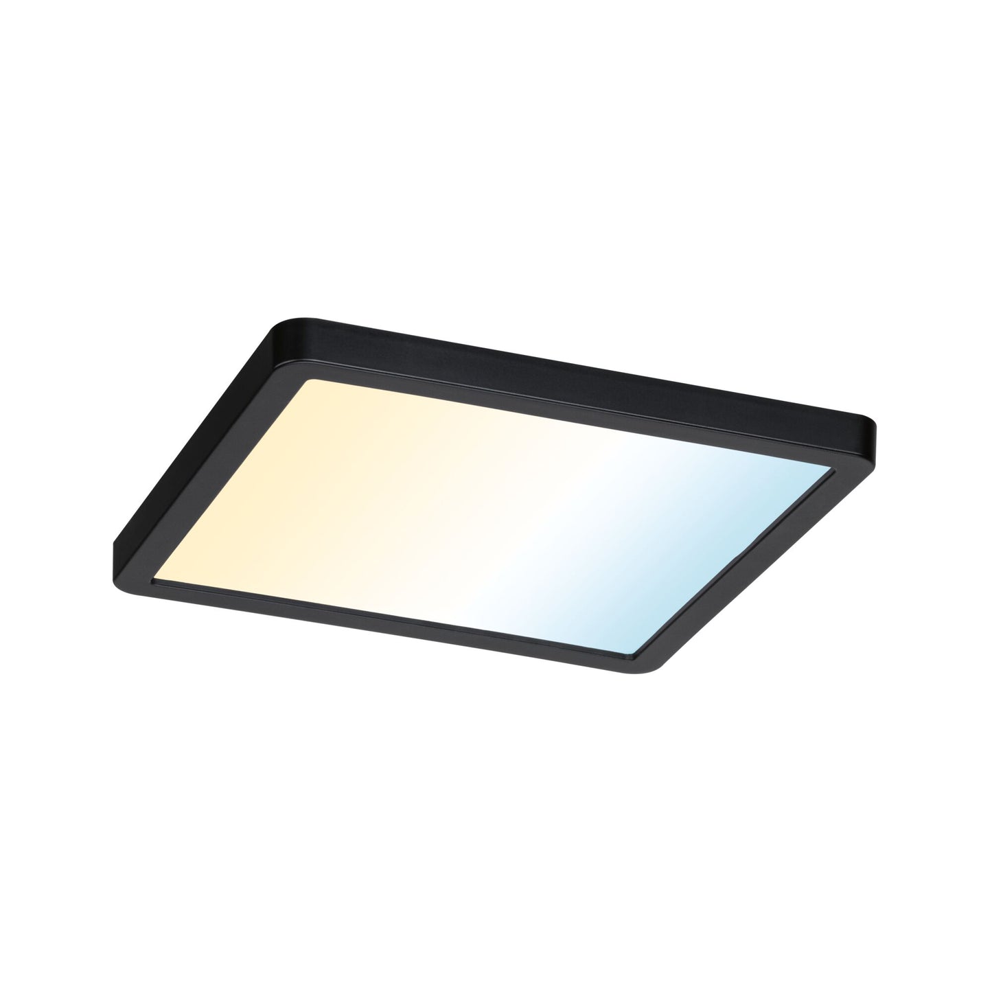 Paulmann VariFit LED Einbaupanel Areo Smart Home Zigbee  IP44 eckig 175x175mm Tunable White Schwarz dimmbar