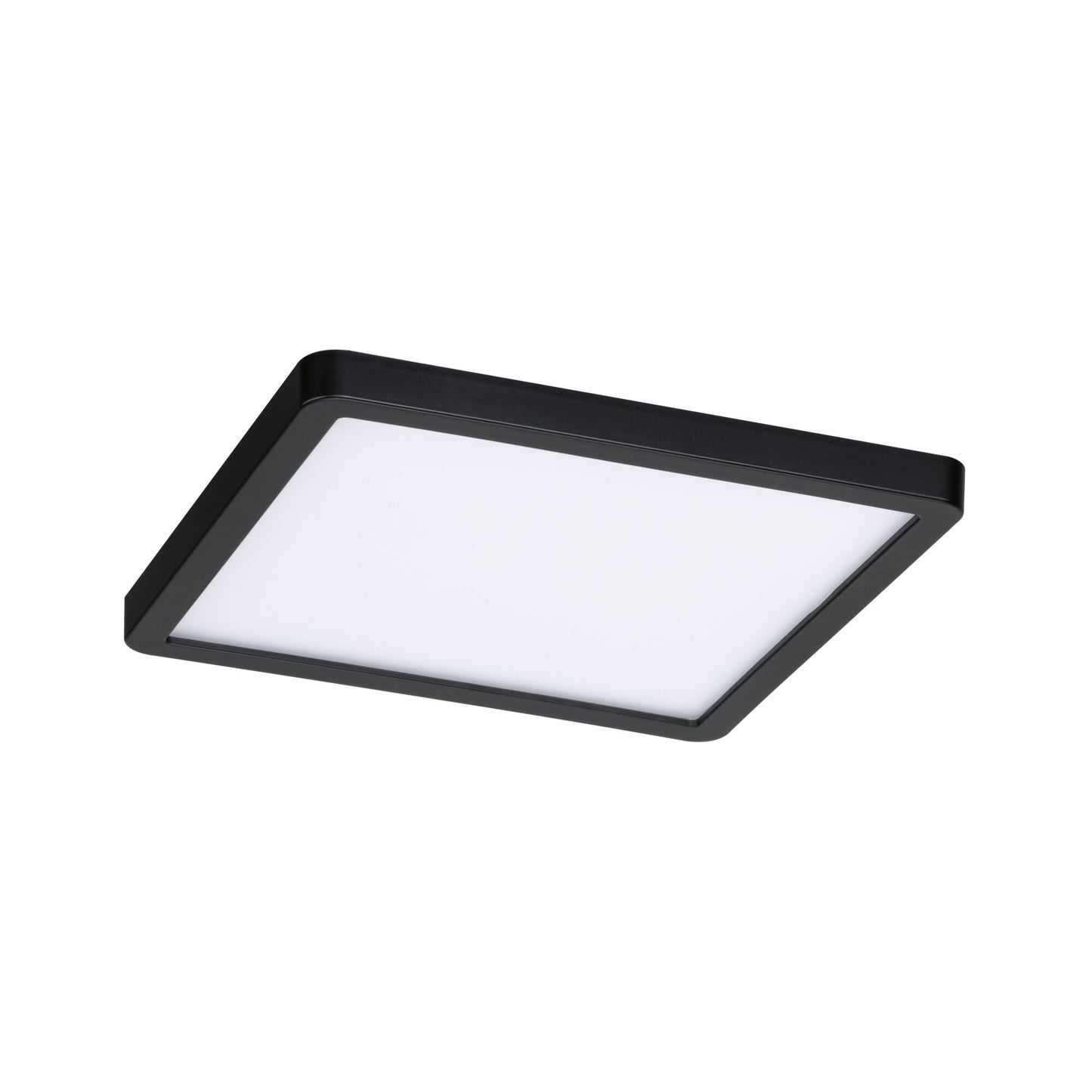 Paulmann VariFit LED Einbaupanel Areo Smart Home Zigbee  IP44 eckig 175x175mm Tunable White Schwarz dimmbar