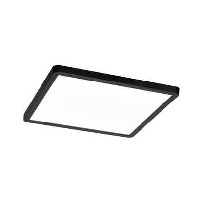 Paulmann VariFit LED Einbaupanel Areo Smart Home Zigbee  IP44 eckig 230x230mm Tunable White Schwarz dimmbar