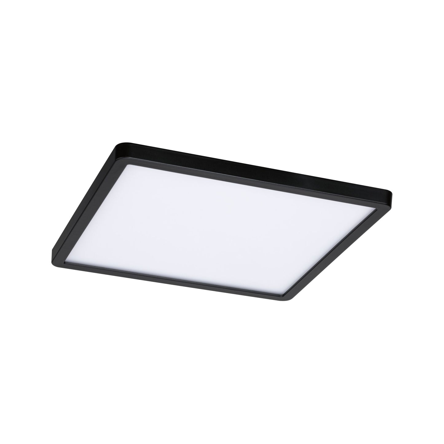 Paulmann VariFit LED Einbaupanel Areo Smart Home Zigbee  IP44 eckig 230x230mm Tunable White Schwarz dimmbar