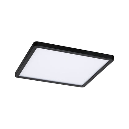 Paulmann VariFit LED Einbaupanel Areo Smart Home Zigbee  IP44 eckig 230x230mm Tunable White Schwarz dimmbar