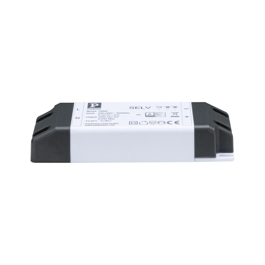 Paulmann Pro Strip Power Supply Zubehör 230/24V 20VA Weiß