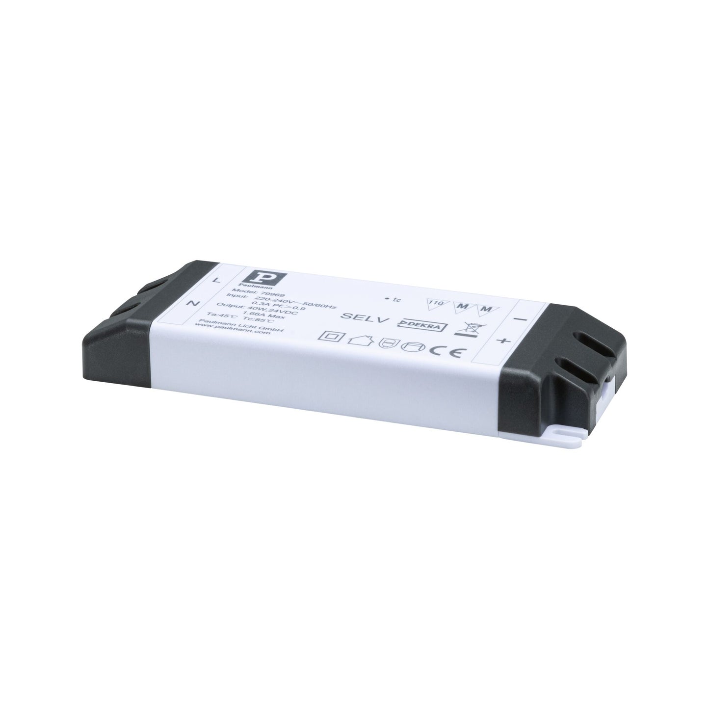 Paulmann Pro Strip Power Supply Zubehör 230/24V 40VA Weiß