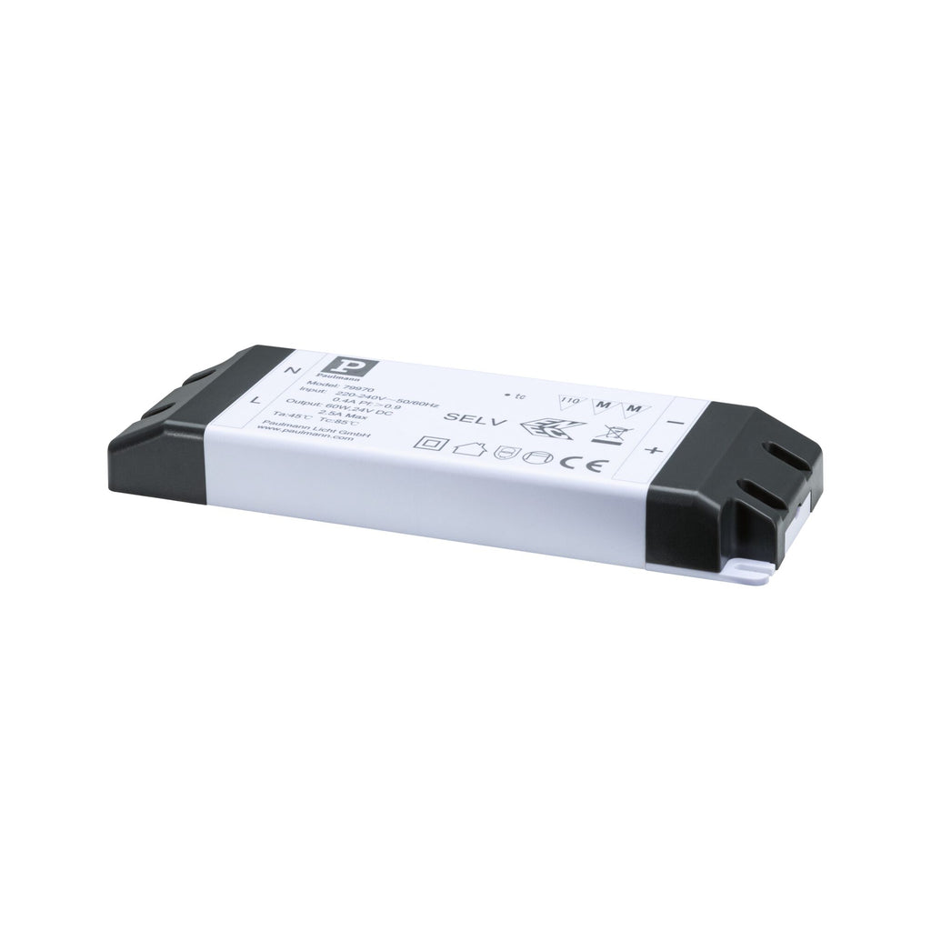 Paulmann Pro Strip Power Supply Zubehör 230/24V 60VA Weiß