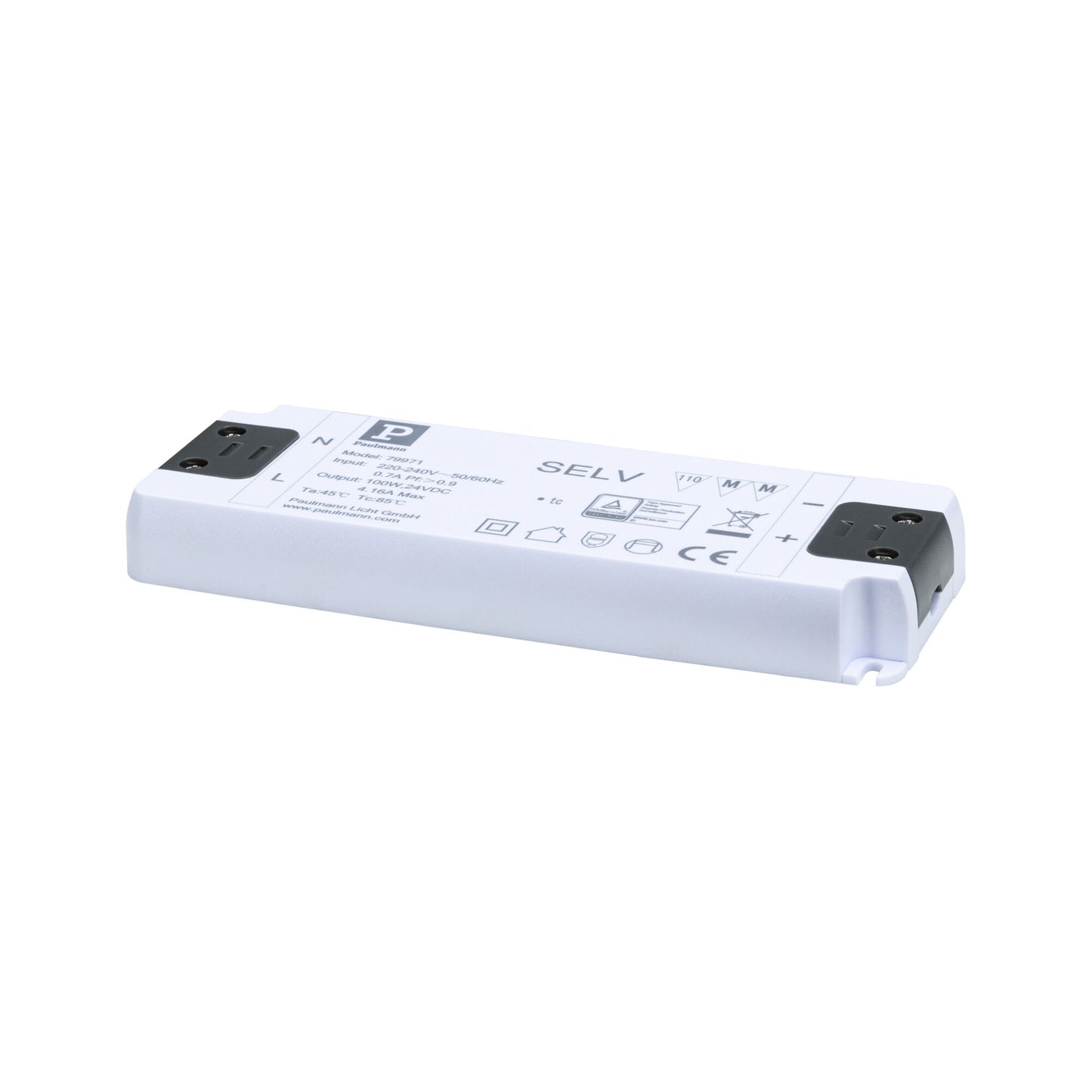 Paulmann Pro Strip Power Supply Zubehör 230/24V 100VA Weiß
