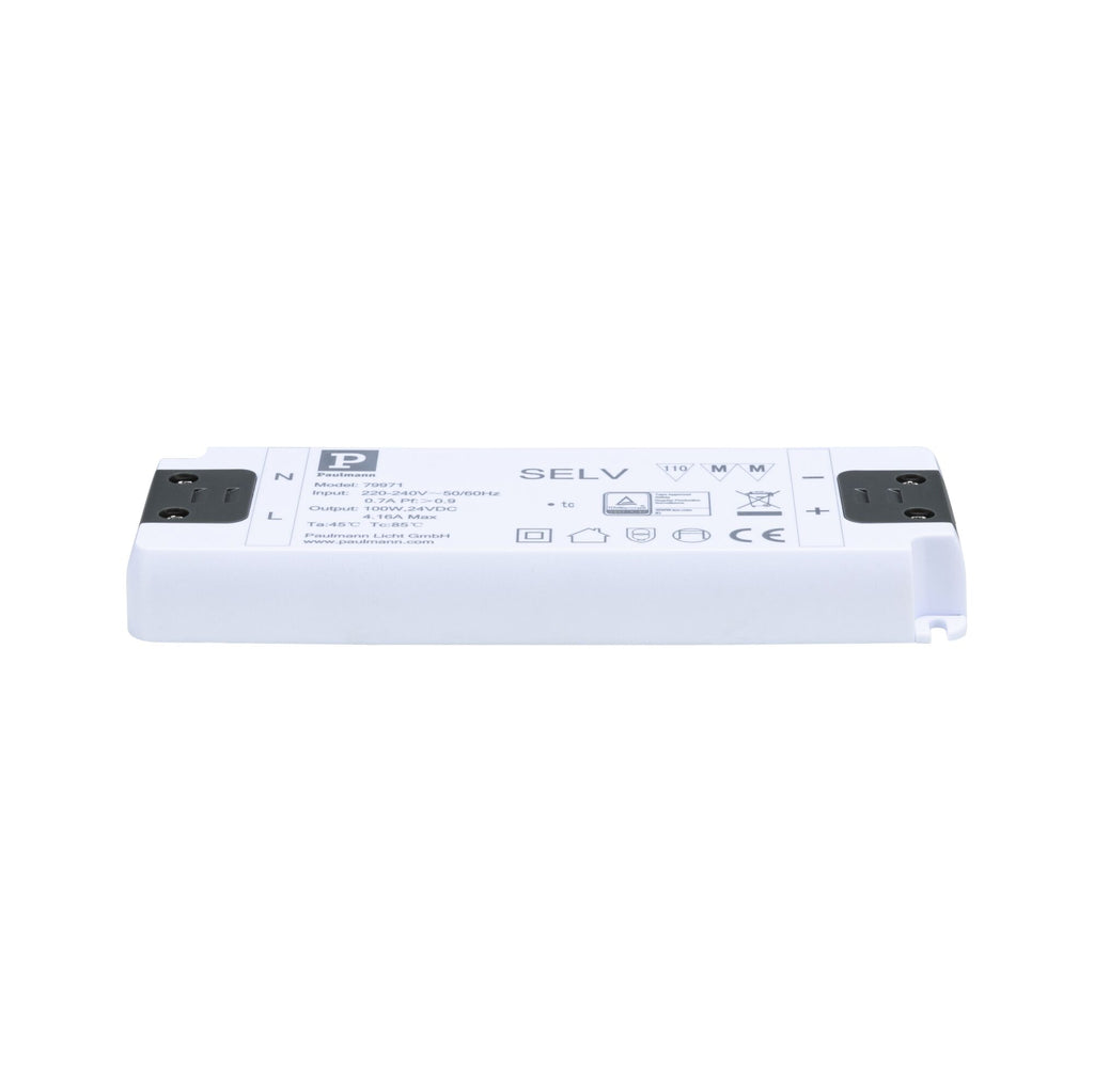 Paulmann Pro Strip Power Supply Zubehör 230/24V 100VA Weiß