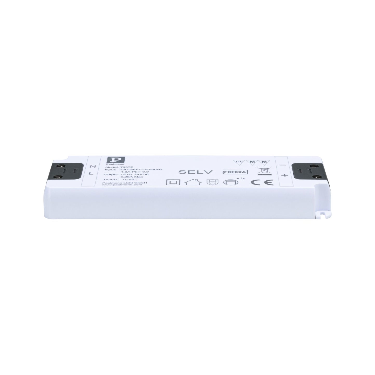 Paulmann Pro Strip Power Supply Zubehör 230/24V 150VA Weiß