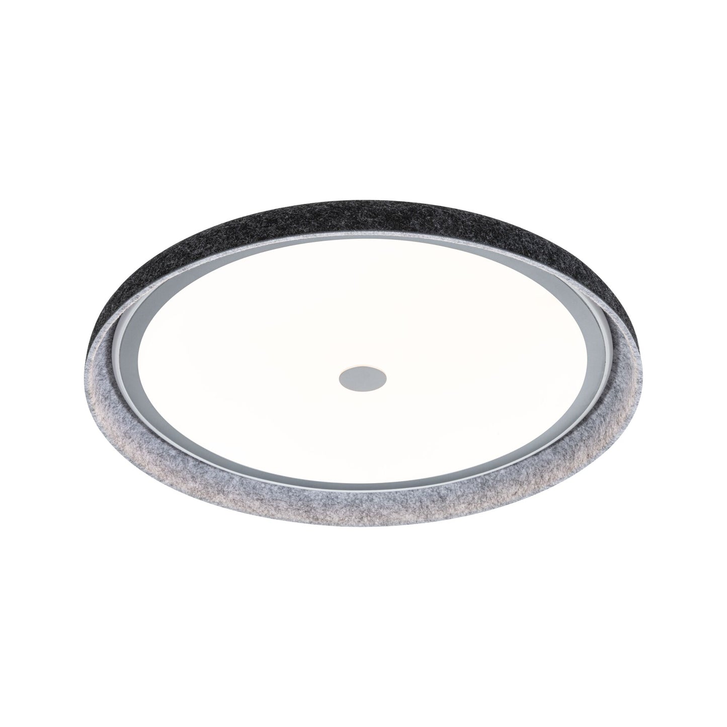 Paulmann LED Deckenleuchte Zarina 3-Step-Dim    2700K 3400lm 34W Anthrazit dimmbar