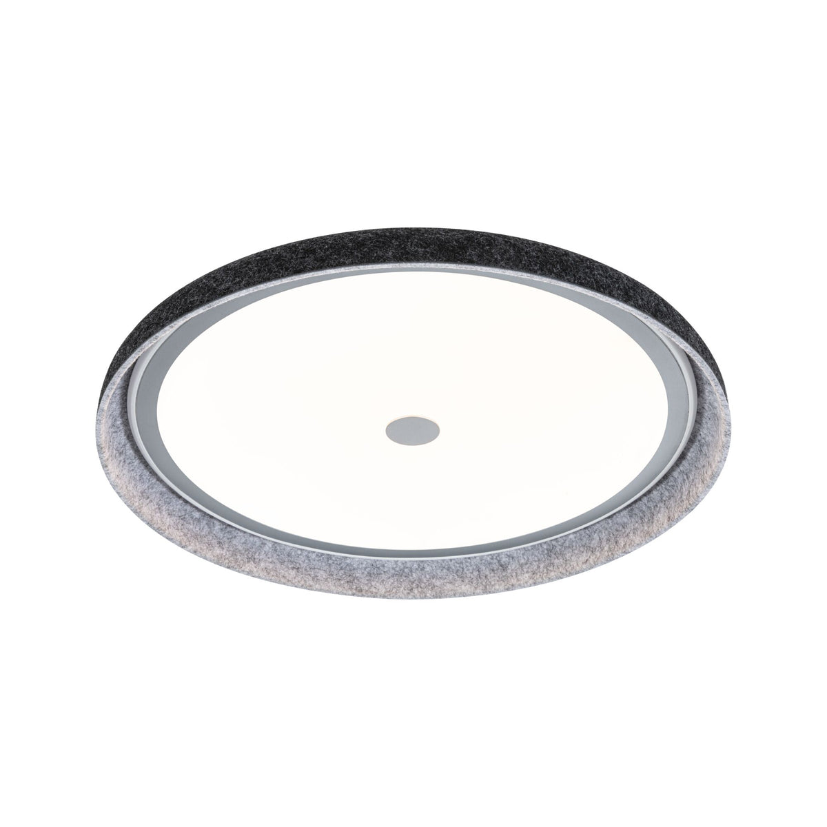 Paulmann LED Deckenleuchte Zarina 3-Step-Dim    2700K 3400lm 34W Anthrazit dimmbar