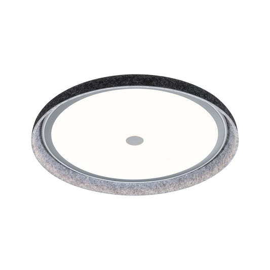 Paulmann LED Deckenleuchte Zarina 3-Step-Dim    2700K 3400lm 34W Anthrazit dimmbar