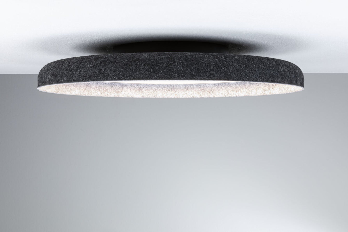 Paulmann LED Deckenleuchte Zarina 3-Step-Dim    2700K 3400lm 34W Anthrazit dimmbar