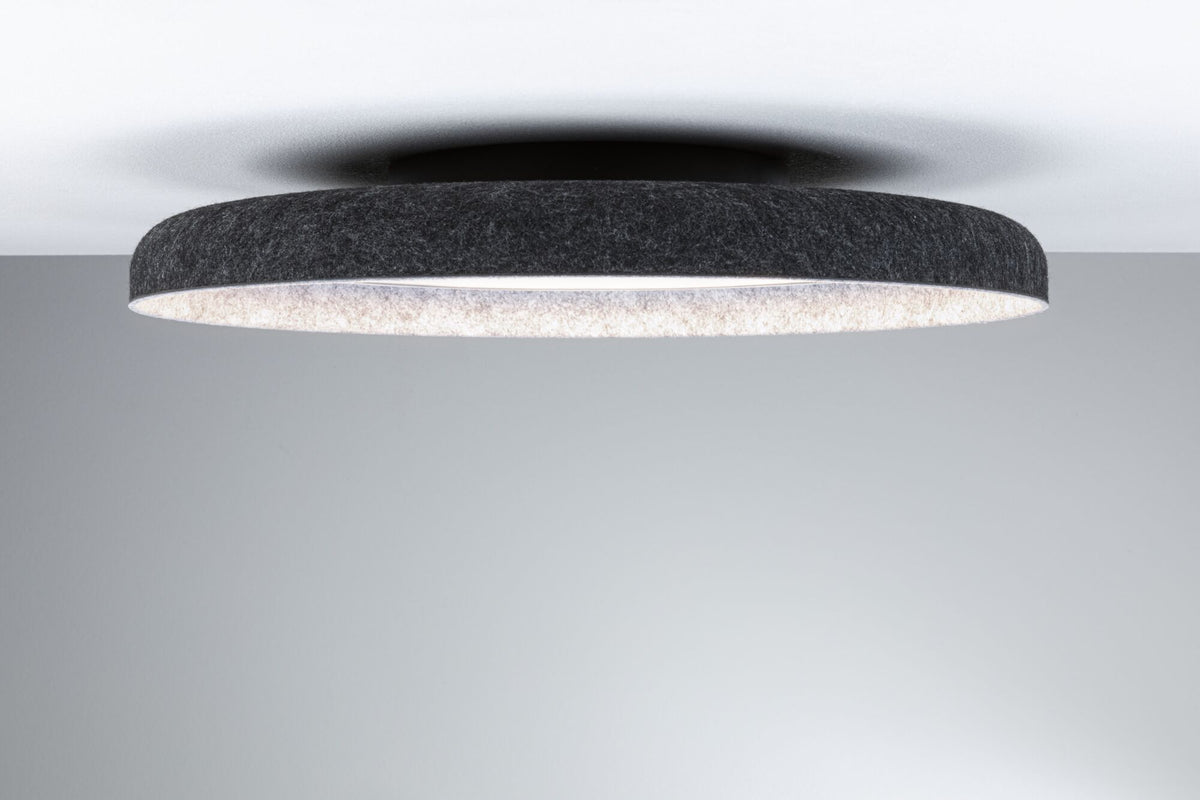 Paulmann LED Deckenleuchte Zarina 3-Step-Dim    2700K 3400lm 34W Anthrazit dimmbar