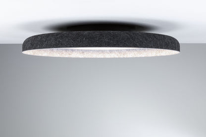Paulmann LED Deckenleuchte Zarina 3-Step-Dim    2700K 3400lm 34W Anthrazit dimmbar