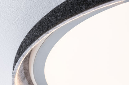 Paulmann LED Deckenleuchte Zarina 3-Step-Dim    2700K 3400lm 34W Anthrazit dimmbar