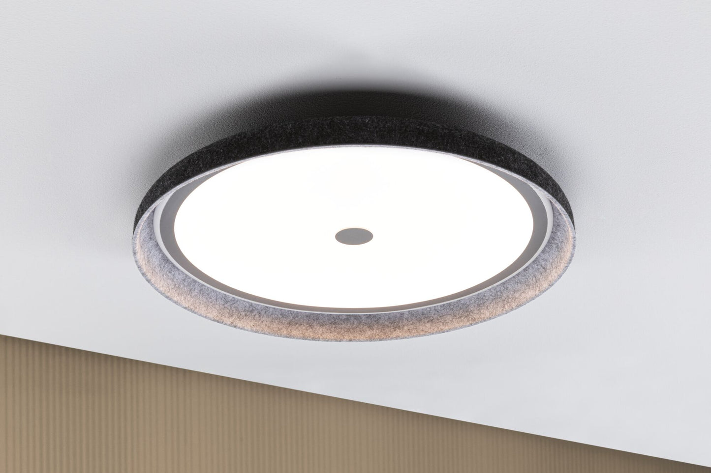 Paulmann LED Deckenleuchte Zarina 3-Step-Dim    2700K 3400lm 34W Anthrazit dimmbar