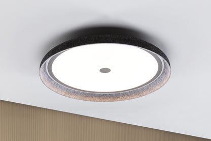 Paulmann LED Deckenleuchte Zarina 3-Step-Dim    2700K 3400lm 34W Anthrazit dimmbar