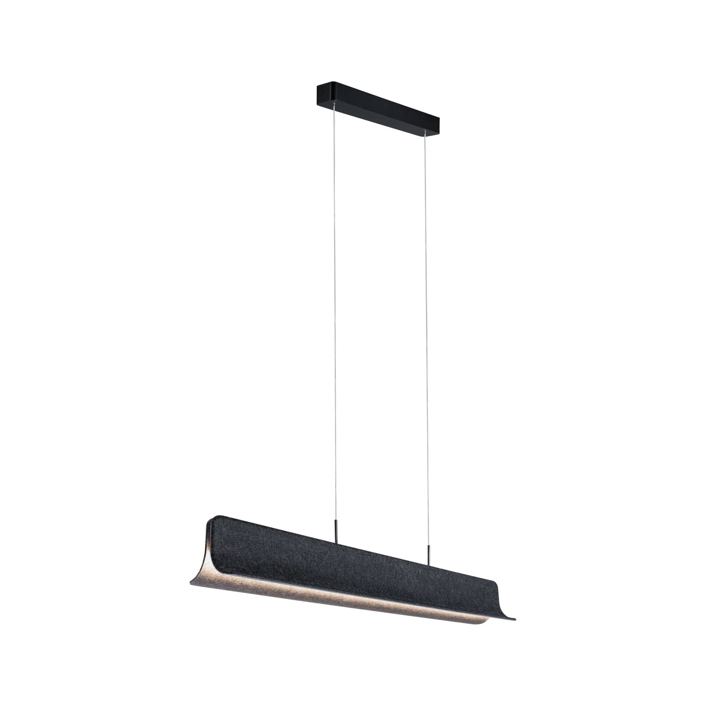 Paulmann LED Pendelleuchte Noyan 3-Step-Dim   2x24W Anthrazit