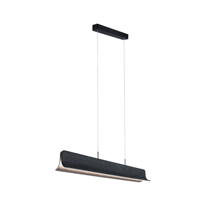 Paulmann LED Pendelleuchte Noyan 3-Step-Dim   2x24W Anthrazit