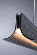 Paulmann LED Pendelleuchte Noyan 3-Step-Dim   2x24W Anthrazit