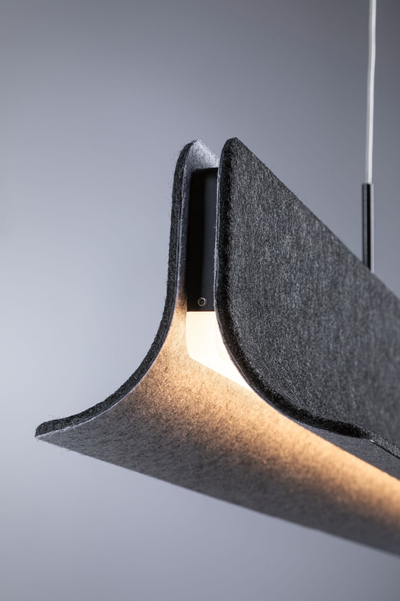 Paulmann LED Pendelleuchte Noyan 3-Step-Dim   2x24W Anthrazit