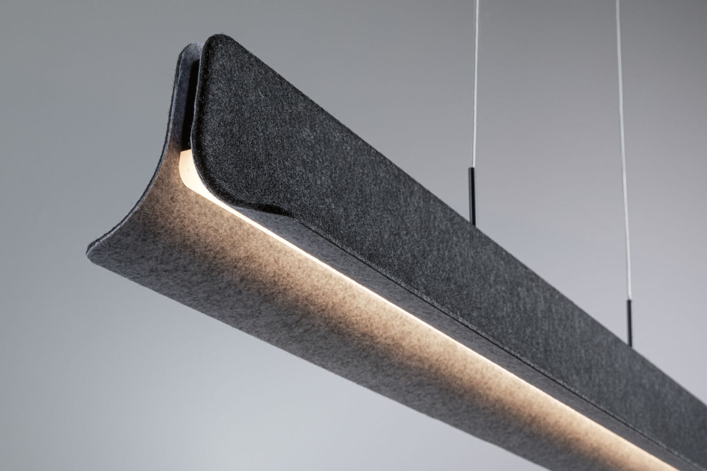Paulmann LED Pendelleuchte Noyan 3-Step-Dim   2x24W Anthrazit