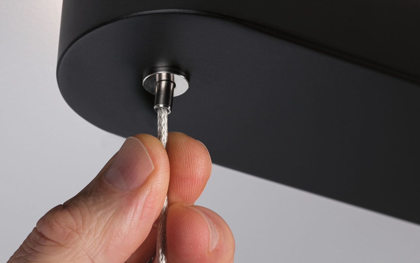 Paulmann LED Pendelleuchte Noyan 3-Step-Dim   2x24W Anthrazit
