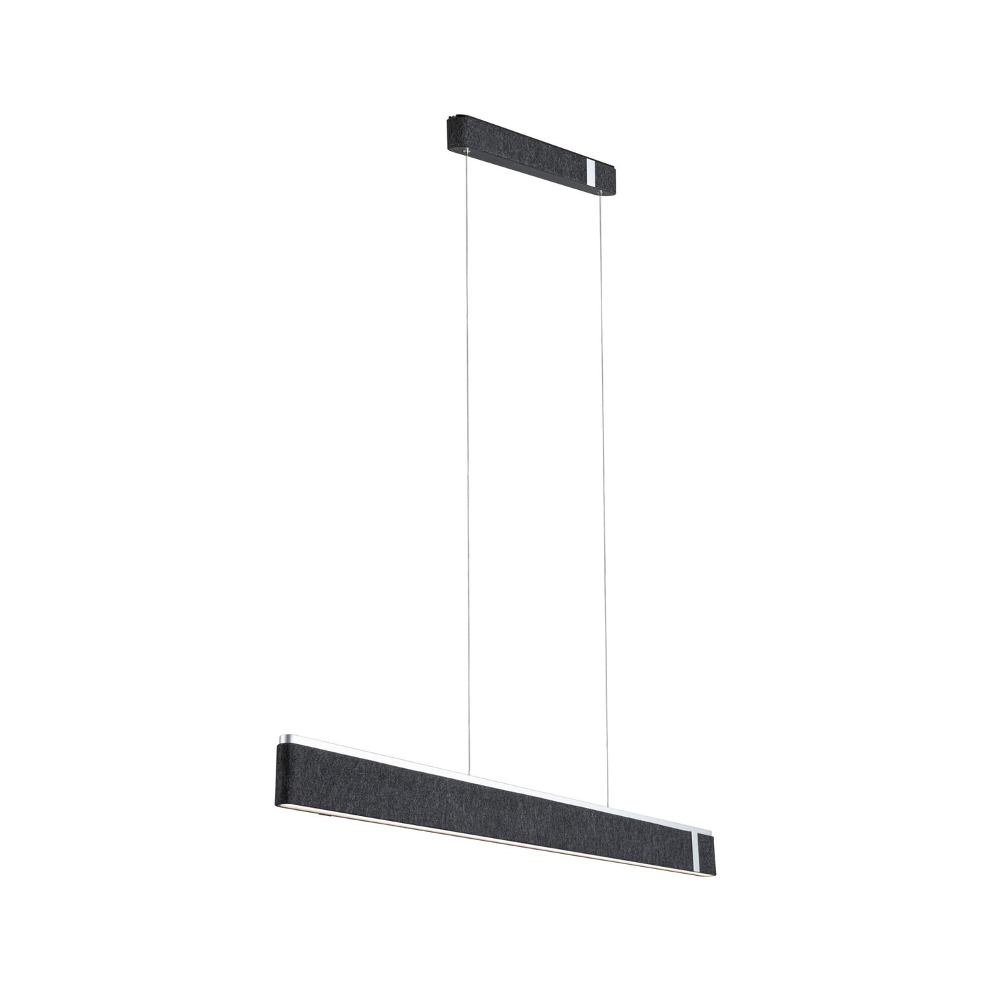 Paulmann LED Pendelleuchte Jagun 3-Step-Dim    2700K 2000lm 26W Anthrazit dimmbar