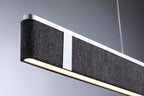 Paulmann LED Pendelleuchte Jagun 3-Step-Dim    2700K 2000lm 26W Anthrazit dimmbar