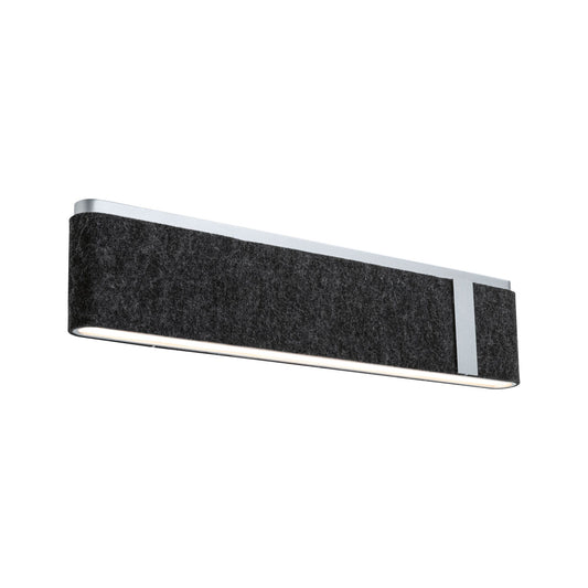 Paulmann LED Wandleuchte Jagun 3-Step-Dim    2700K 1250lm 230V 18W dimmbar Anthrazit