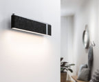 Paulmann LED Wandleuchte Jagun 3-Step-Dim    2700K 1250lm 230V 18W dimmbar Anthrazit