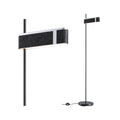 Paulmann LED Stehleuchte Jagun 3-Step-Dim   2700K 1250lm 20,4W Anthrazit Filz#Kunststoff#Metall