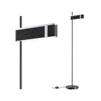 Paulmann LED Stehleuchte Jagun 3-Step-Dim   2700K 1250lm 20,4W Anthrazit Filz#Kunststoff#Metall