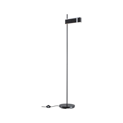Paulmann LED Stehleuchte Jagun 3-Step-Dim   2700K 1250lm 20,4W Anthrazit Filz#Kunststoff#Metall