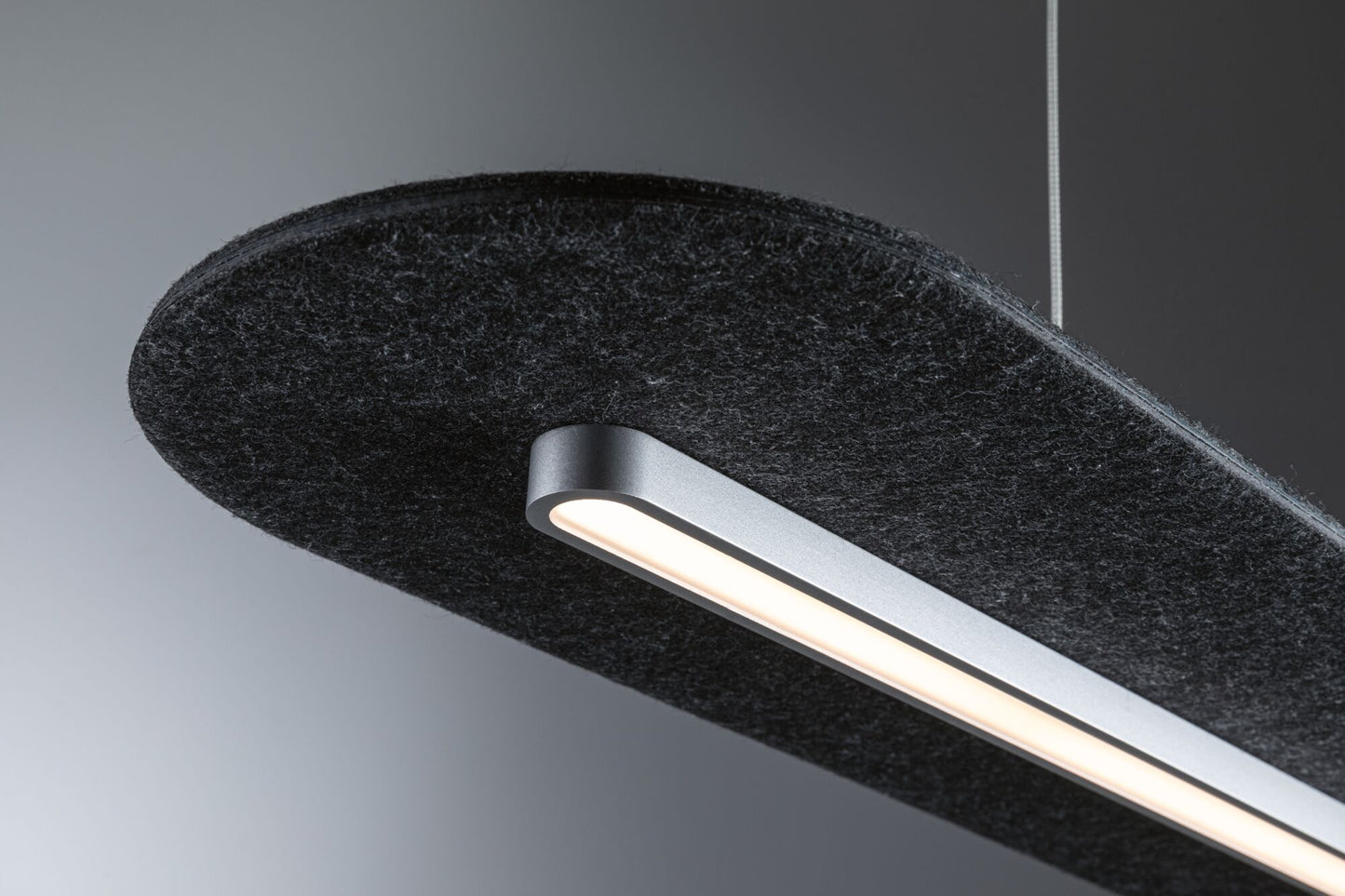 Paulmann LED Pendelleuchte Tulga 3-Step-Dim   27W Anthrazit