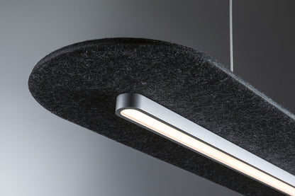 Paulmann LED Pendelleuchte Tulga 3-Step-Dim   27W Anthrazit