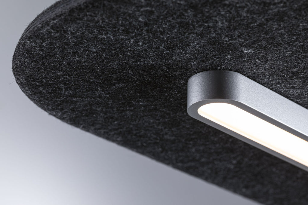 Paulmann LED Pendelleuchte Tulga 3-Step-Dim   27W Anthrazit