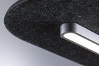 Paulmann LED Pendelleuchte Tulga 3-Step-Dim   27W Anthrazit