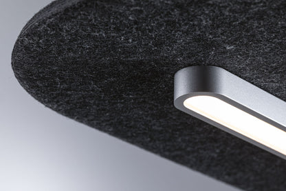 Paulmann LED Pendelleuchte Tulga 3-Step-Dim   27W Anthrazit