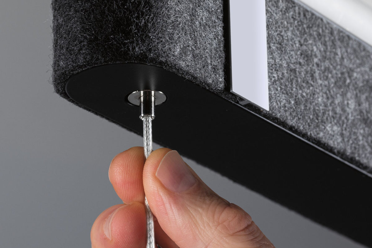 Paulmann LED Pendelleuchte Tulga 3-Step-Dim   27W Anthrazit