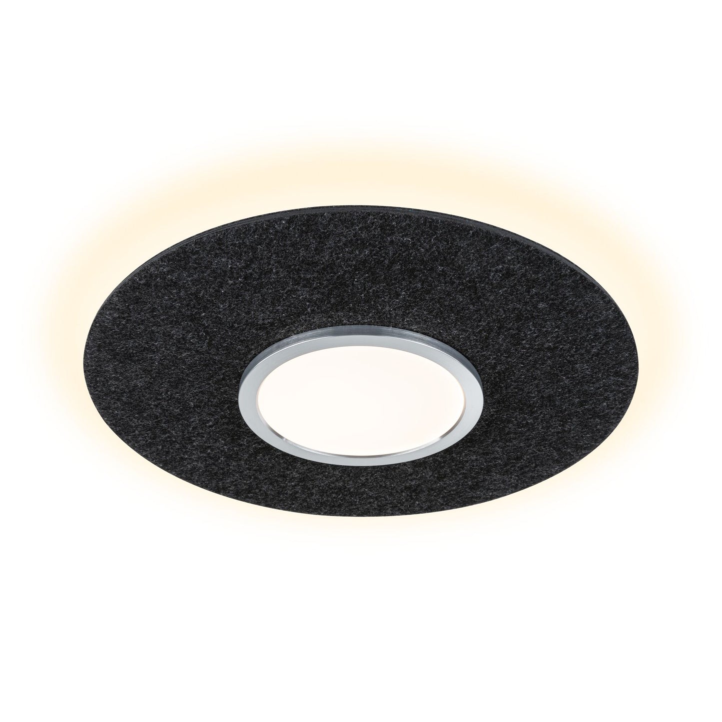 Paulmann LED Deckenleuchte Tulga 3-Step-Dim    2700K 2000lm 32,5W Anthrazit dimmbar